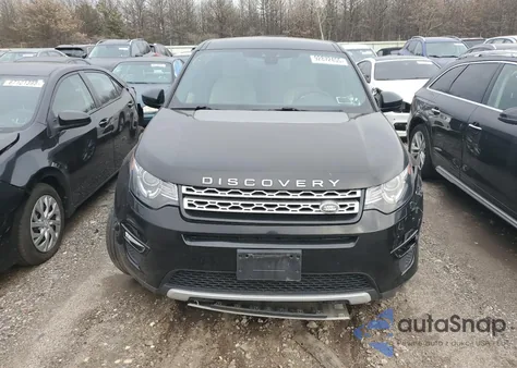 2015 Land Rover Discovery Sport Hse z USA, uszkodzony, nr VIN SALCR2BG9FH520807